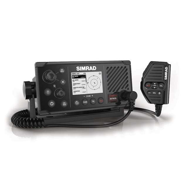 Simrad RS40-B VHF - Ekkolodd, VHF-er og autopiloter - 9420024172506 - 1