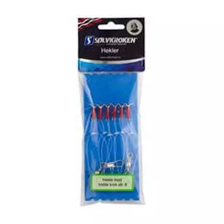 Sølvkroken Hekle Treble Hook 6 - Bunn- & torskerigger - 7056963155786 - 1