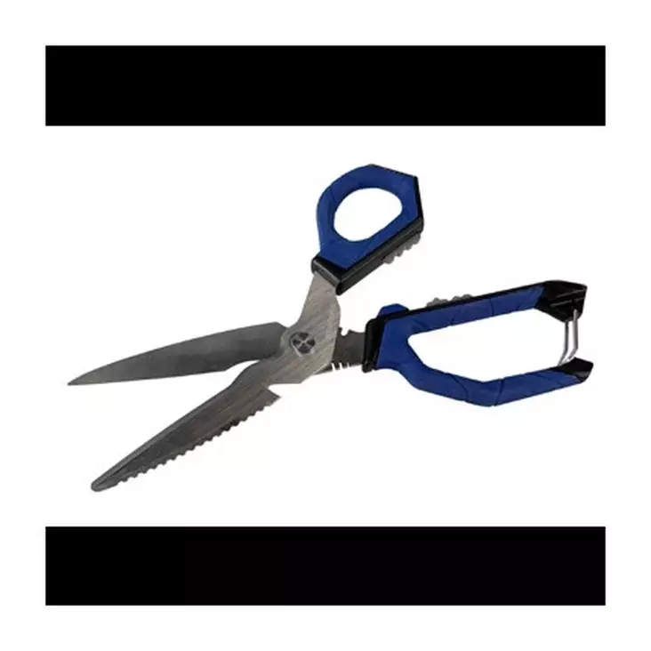 Sølvkroken S IV Stainless Multi Scissors - Flettesnørekuttere - 7056960213816 - 1