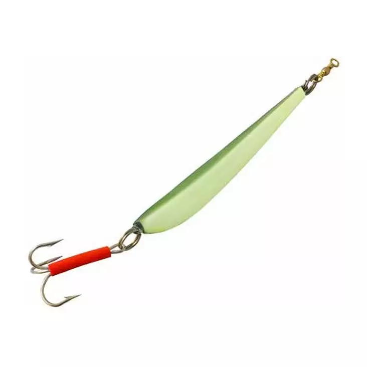 Sølvkroken Svenskepilk 40A Glow 150g - Torske-, sei- & makrellpilker - 7056962320086 - 1
