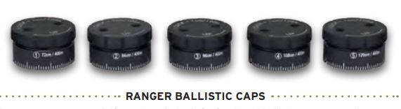 Steiner Ranger Ballistic Caps - Steiner-kikkertsikter - 4015649004636 - 1