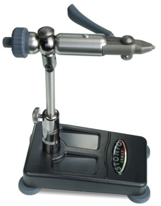 Stonfo Kaiman Vise -perhonsidontapenkki - Fluebinderstikke - 8028651016586 - 2