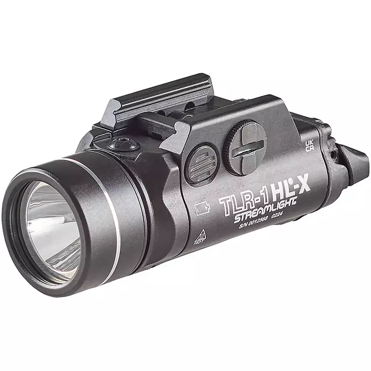 Streamlight TLR-1 HLX USB Gun Light BLK - Våpenlykter til pistoler - 080926695016 - 2