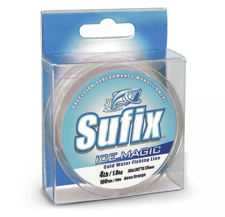 Sufix Ice Magic Clear - Nylonliner - 024777692176 - 1