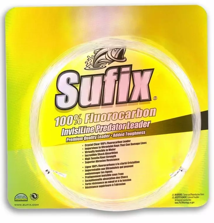 Sufix InvisiLine Predator Leader - Berøringsmateriale - 024777712256 - 1