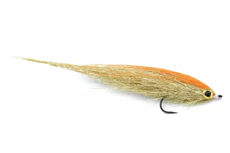 Supertinseli Gold/Orange Streamer - Streamere og igler - 8859202532886 - 1