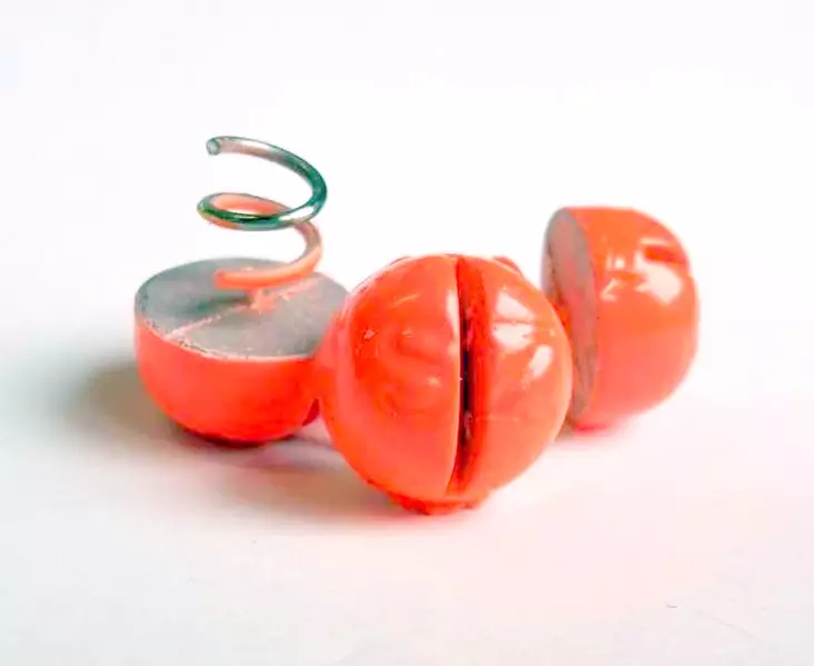 Svartzonker Screw In Dots - Vekter for kastefiske - 7340031000826 - 1