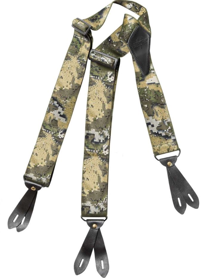 Swedteam Button-on Suspenders Veil Camo - Andre jaktklær - 7330144009816 - 1