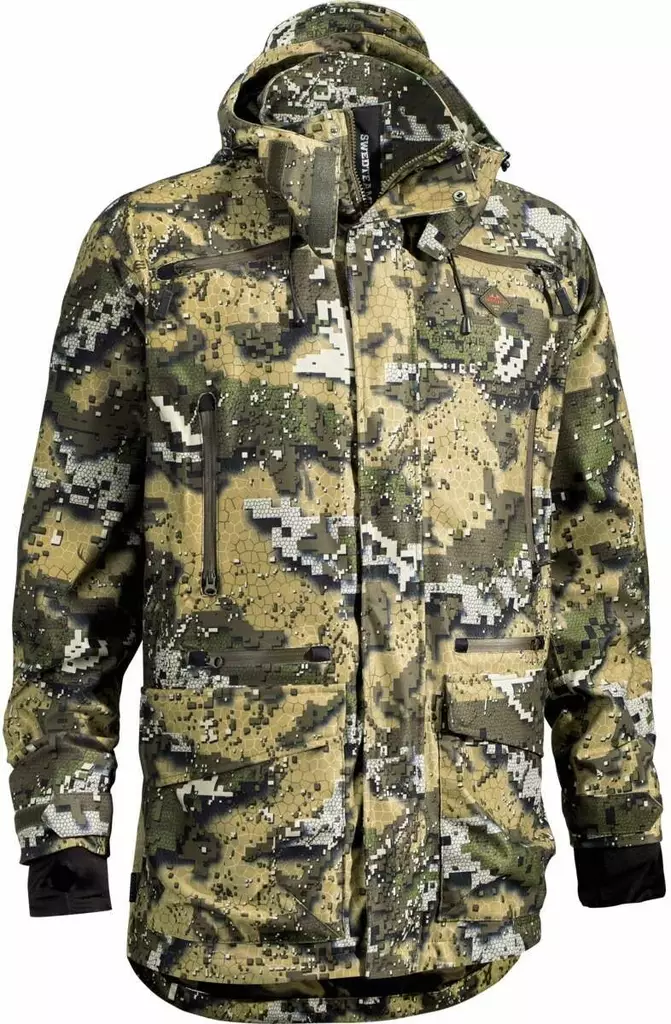 Swedteam Ridge M´s Thermo Classic Jacket Veil - Herrejakker for jakt - 7330144022846 - 1