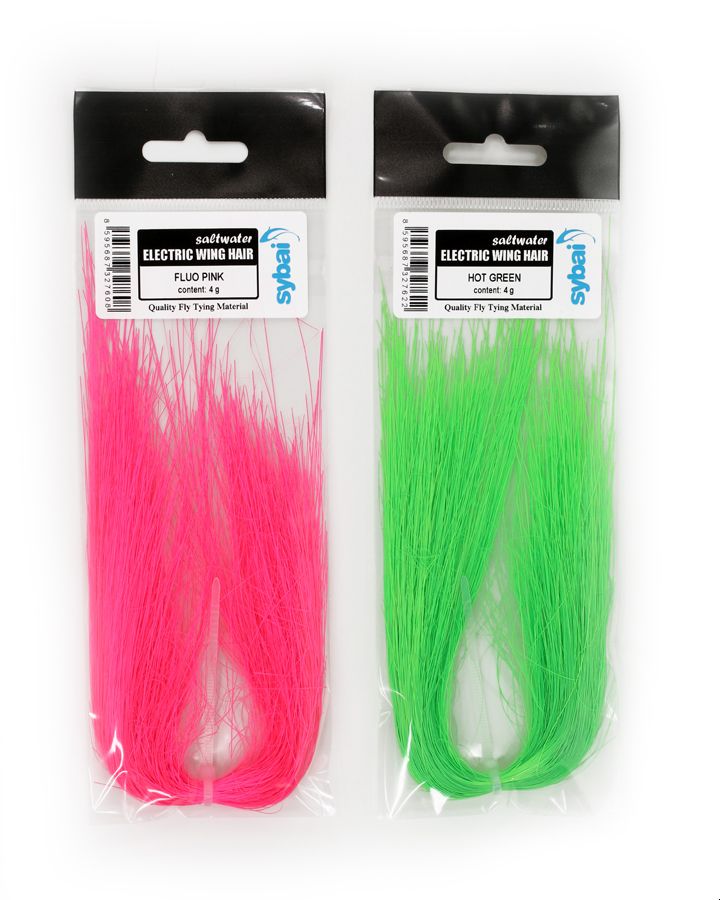 Sybai Saltwater Electric Wing Hair - Blits - 405501010036 - 2