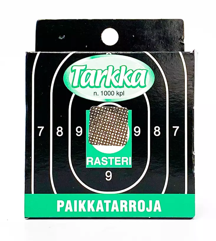 Tarkka Paikkatarra Rasteri - Plastklistremerker - 6410362412306 - 1