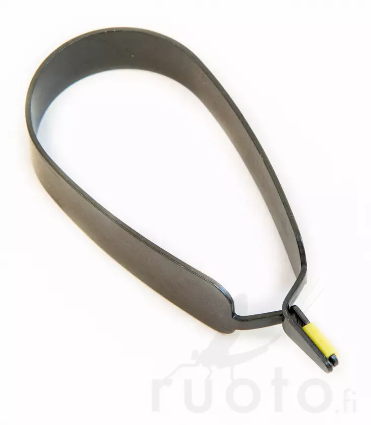 Tiemco Softtip Hackle Pliers Standard - Hakketenner - 4930843035456 - 1