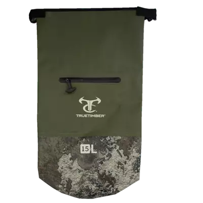 TrueTimber Dry bag 15L Olive/Strata - Utstyrsvesker - 196791032006 - 1