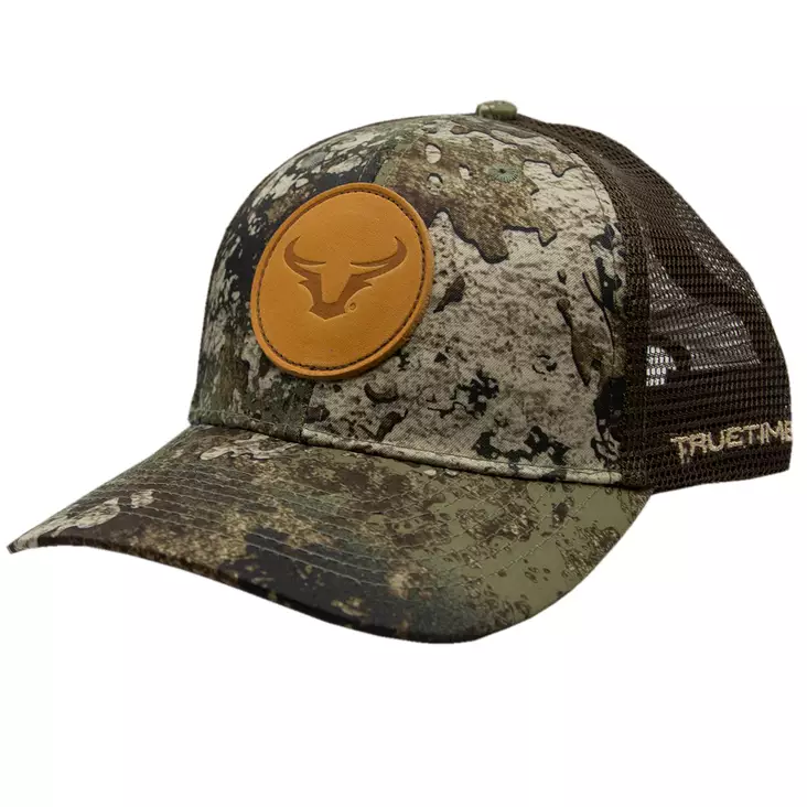TrueTimber Jack Link's Leather Steer Horn Patch Hat - Jegerens hodeplagg - 196791012886 - 1