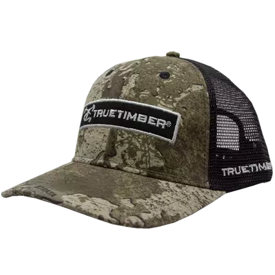 TrueTimber Mesh Cap Strata/Black - Jegerens hodeplagg - 196791002986 - 1