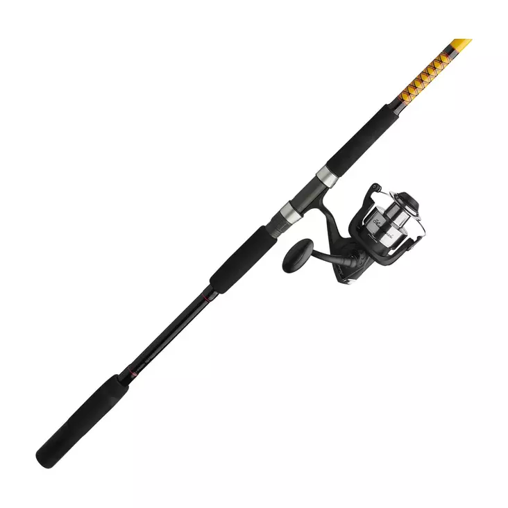 Ugly Stik Bigwater Spinning 9' Combo - Kyst- & kastesett - 043388473646 - 1
