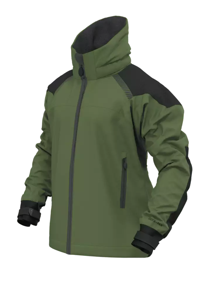 Ursuit Utö Jacket Green #S - Skalljakker herre - 6438330151446 - 1