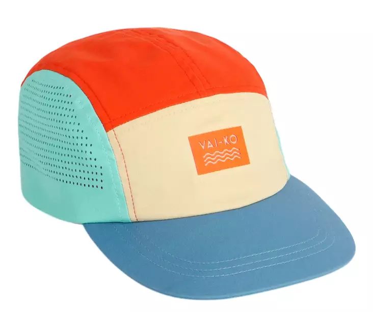 Vai-Ko Detour 5-Panel Cap Red Mix - Caps - 6440000200316 - 1