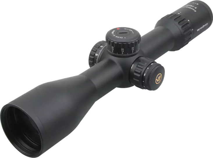 Vector Optics Continental x6 3-18x50 VCT-34FFP HD FFP Scope - Andre kikkertsikter - 6976386121896 - 1