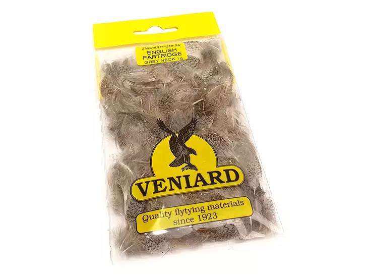 Veniard English Partridge Grey Neck Feat - Øvrige fjær - 40401030006 - 1