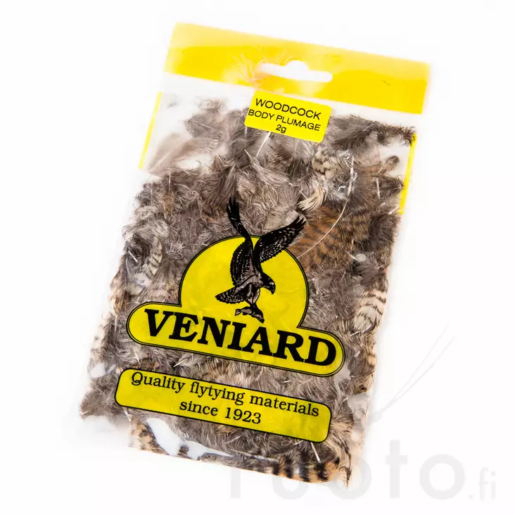 Woodcock Body Plumage - Øvrige fjær - 5056304606153 - 2