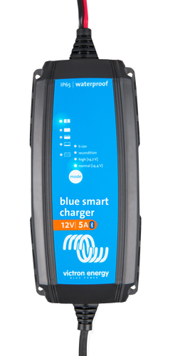 Victron Blue Smart IP65 12V 5A - Batterilader - 8719076039976 - 1