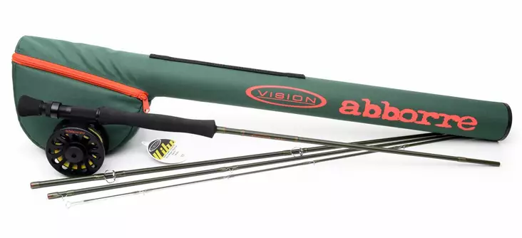 Vision Abborre Outfit - Fluefiskesett - VAO4906 - 4