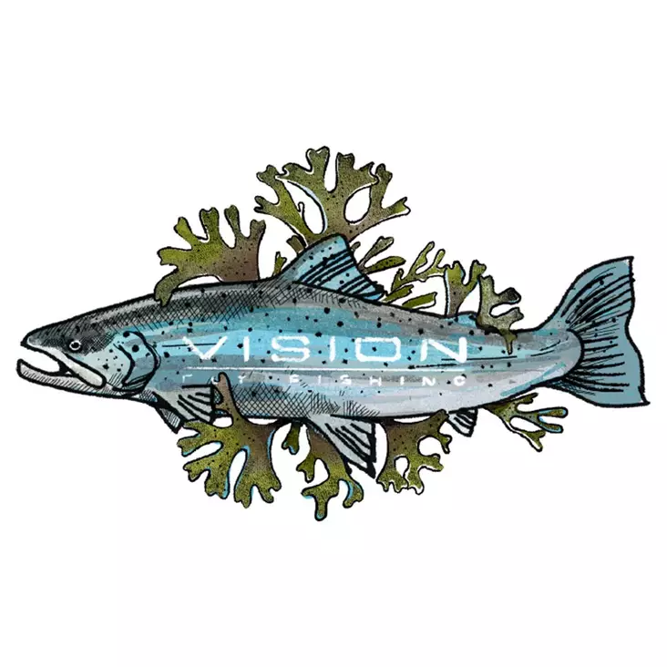 Vision SEATROUT Sticker - Andre verktøy og tilbehør - 6417512851046 - 1