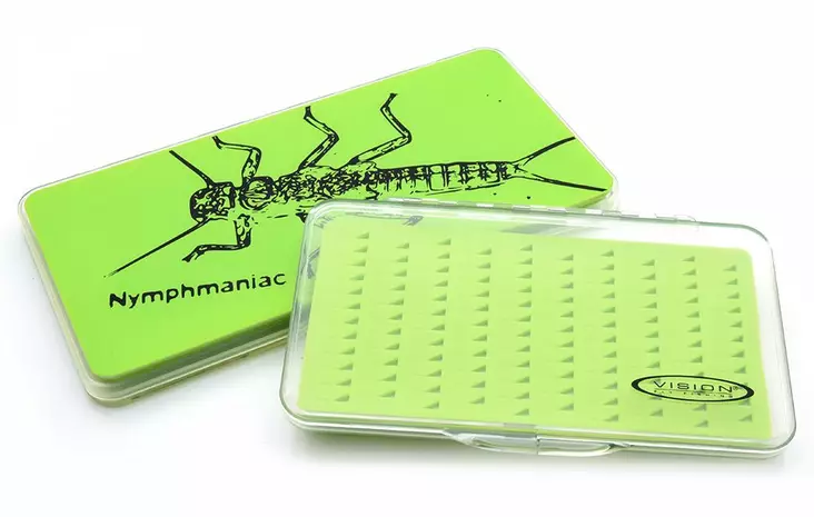 Vision Nymphmaniac Slim Fly Box - Fluesker - 6417512834476 - 2