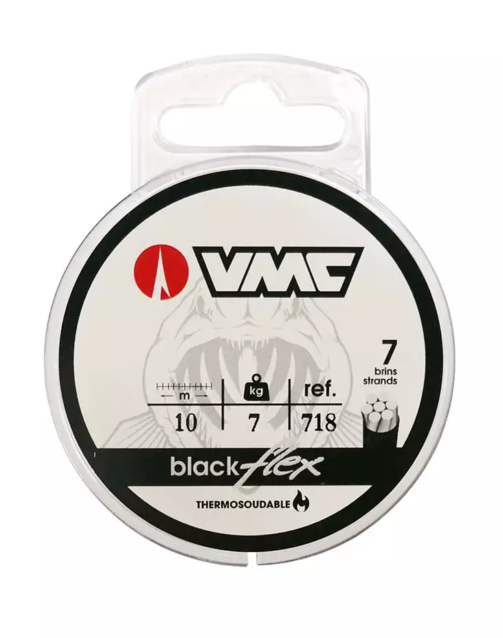 VMC C718 Blackflex Spool 10m 5kg - Tafser - 3561940008466 - 1