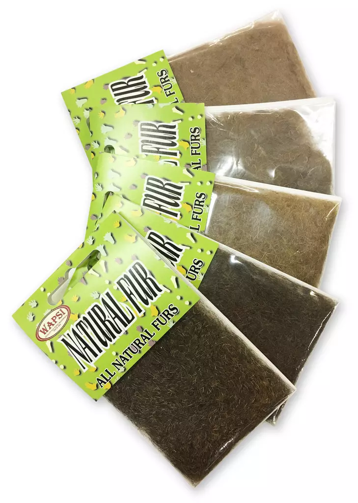 Wapsi Natural Fur Dubbing - Dubbing - 40600100026 - 1