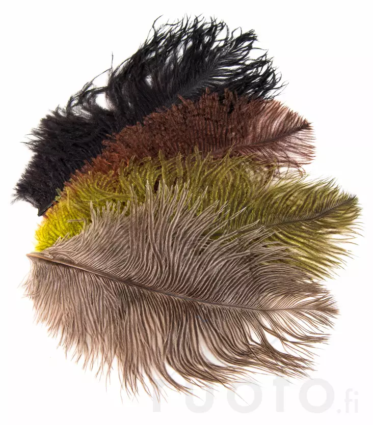 Ostrich Mini Plumes - Øvrige fjær - 40450300056 - 1