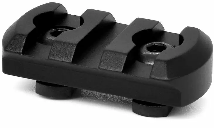 Warne M-LOK 3 Slot Rail - Rifledeler - 656813107506 - 1