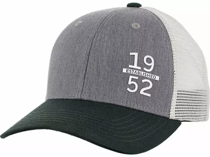 EST1952 CAP ONE SIZE GREY FOREST - Caps - 5707549480106 - 1