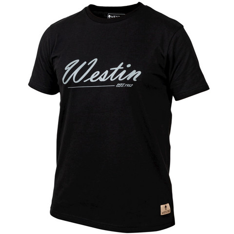 Westin Old School T-Shirt Black - Hettegensere - 5707549448786 - 1