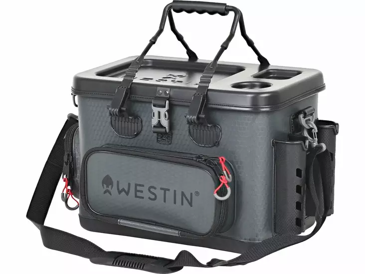 Westin W4 Safeguard Tackle Bag M Black - Trillekofferter og -bokser - 5707549532966 - 1