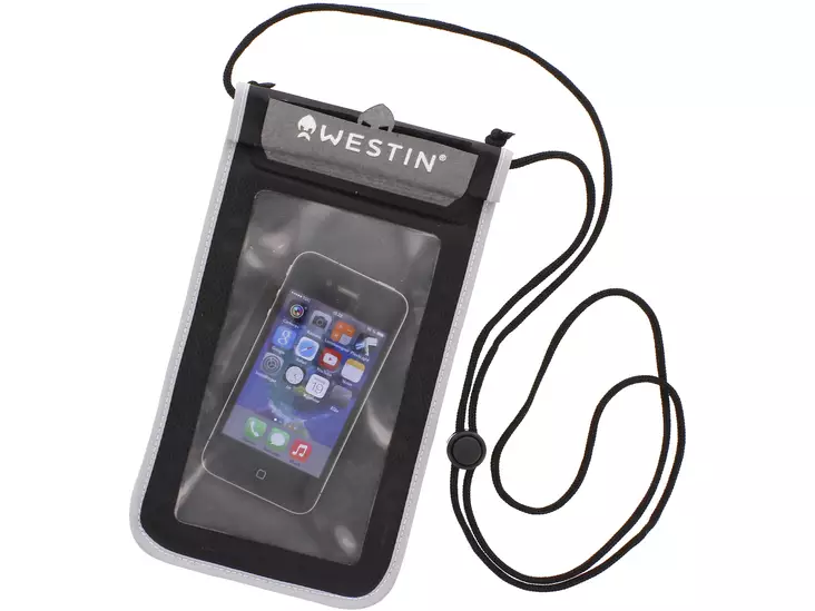 Westin W6 Dry Pouch Silver/Grey - Utstyrvesker - 5707549462546 - 1