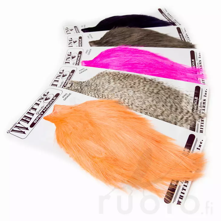 Spey Cape Pro Grade - Andre nakker og sadler - 40350200006 - 1