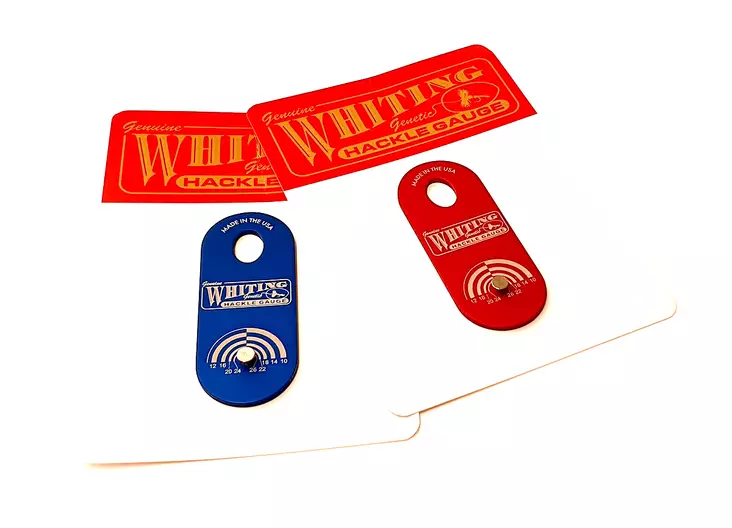 Whiting W-100 Hackle Gauge - Andre verktøy - 616044121016 - 1
