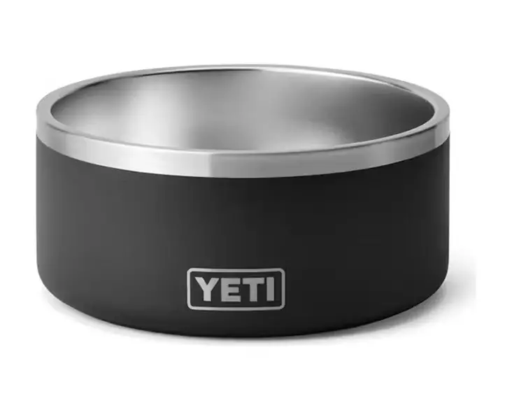Yeti Boomer Dog Bowl 8 Black - Andre hundeprodukter - 888830376966 - 1