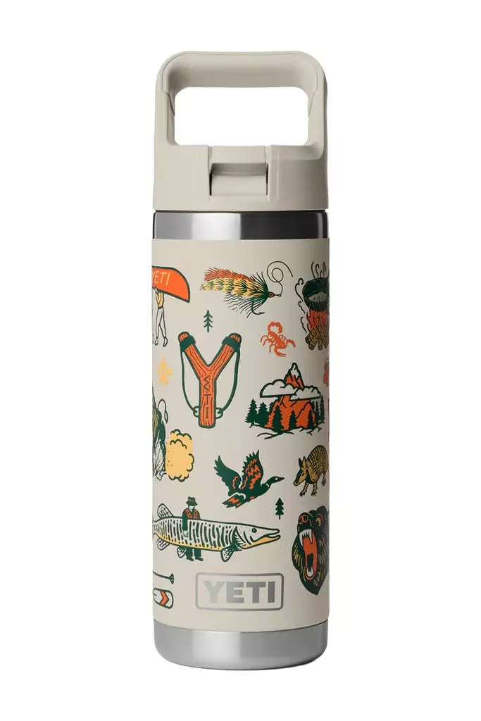 RAMBLER 18 OZ COLOUR STRAW BOTTLE CSC - Termosflasker og -krus - 888830659106 - 1