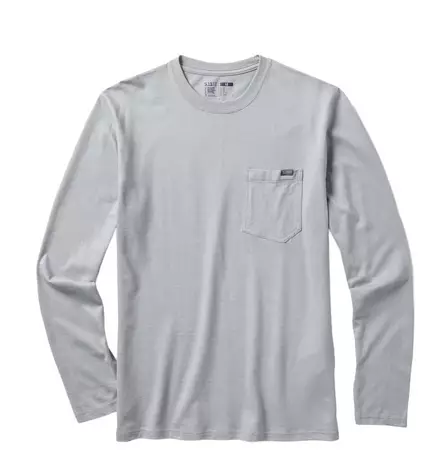 5.11 Elite L/S Tee Grey - Taktiske overdeler - 198900091317 - 1