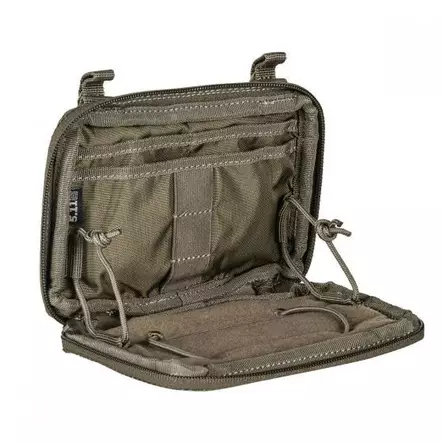 5.11 Flex Admin Pouch Ranger Green - Lommer til plate carriers - 888579910667 - 4
