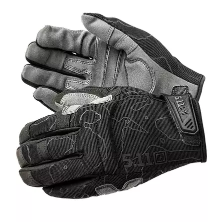 5.11 High Abrasion Pro Glove Black - Taktiske hansker - 888579606157 - 1