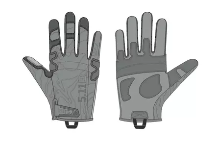 5.11 High Abrasion Pro Glove Black - Taktiske hansker - 888579606157 - 2