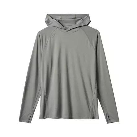 5.11 Sulli UV Hood L/S Grey - Taktiske overdeler - 888579971217 - 1