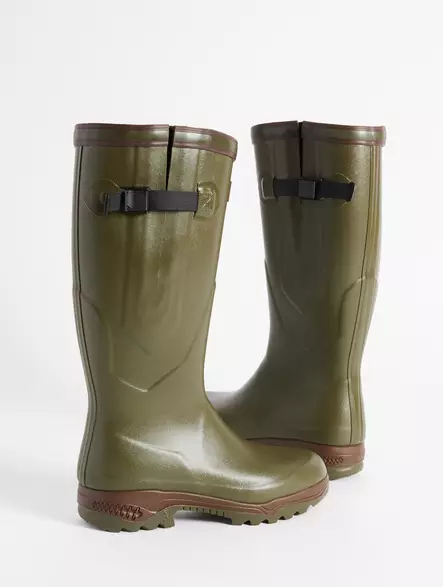Aigle Parcours 2 ISO Kaki - Jaktstøvler og -sko - 3246576049327 - 2