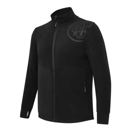 Beretta HP Logo Full Zip Black - Jegerens basis- og mellomlag - 8051832693177 - 1