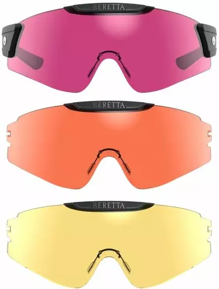 Beretta InterMask Shooting Eyeglasses - Skyteglass - 8051832689477 - 1