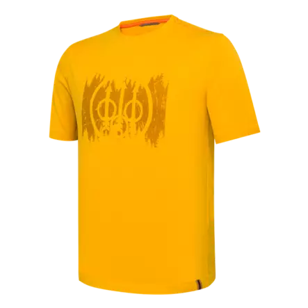 Beretta Trident T-shirt Saffron Yellow - Jegertrøyer - 8051832684847 - 1